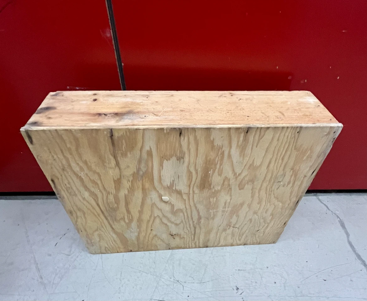 Wooden Caddy with Handle - photo 3