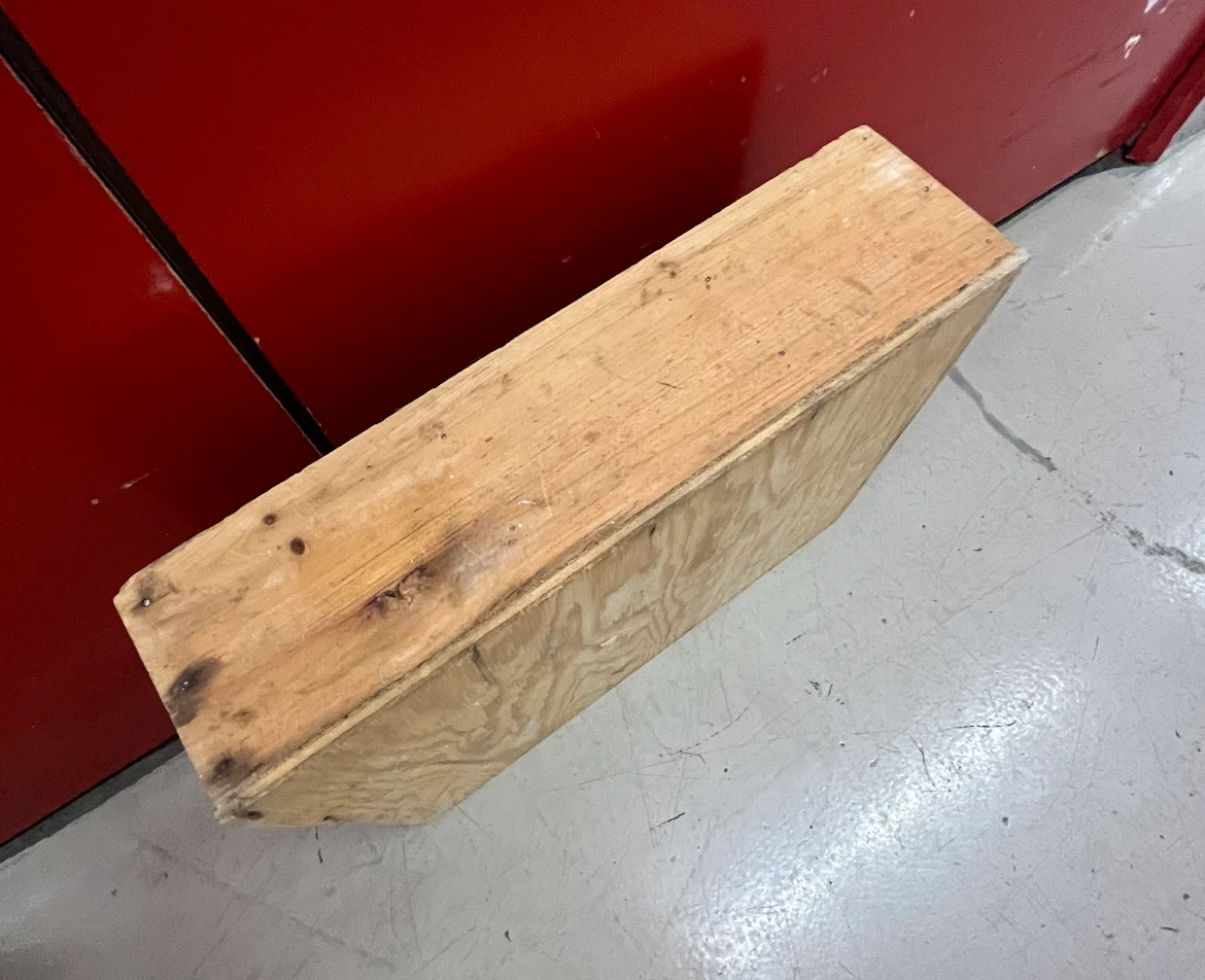 Wooden Caddy with Handle - photo 4