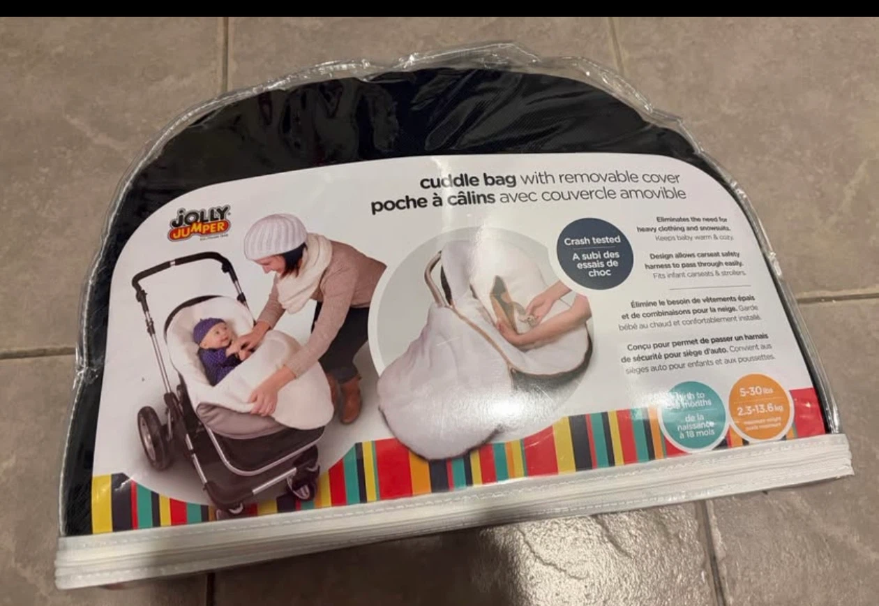 Jolly Jumper Cuddle Bag with Removable Cover - photo 4