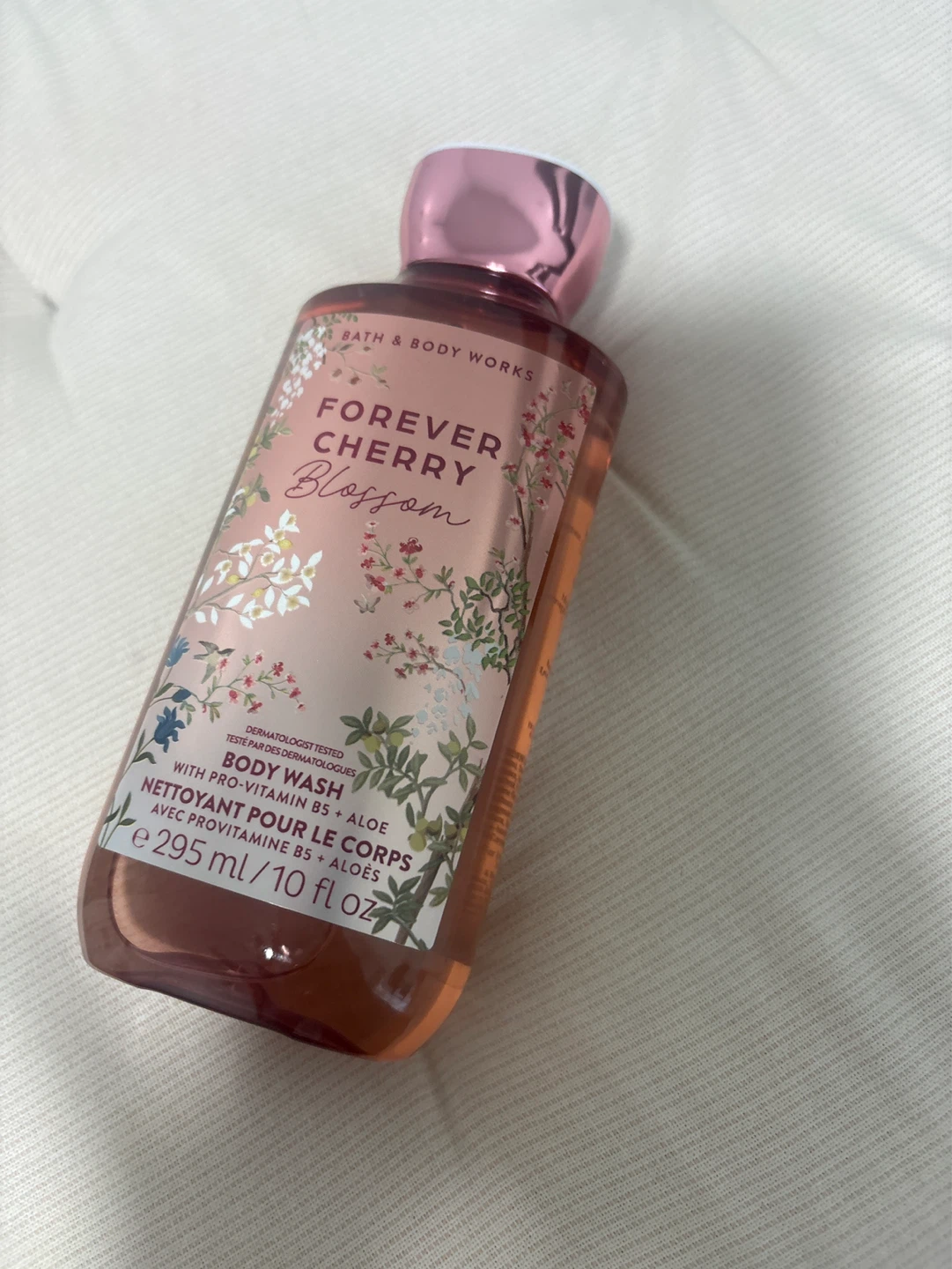 Bath & Body Works Forever Cherry Blossom Body Wash 10 fl oz