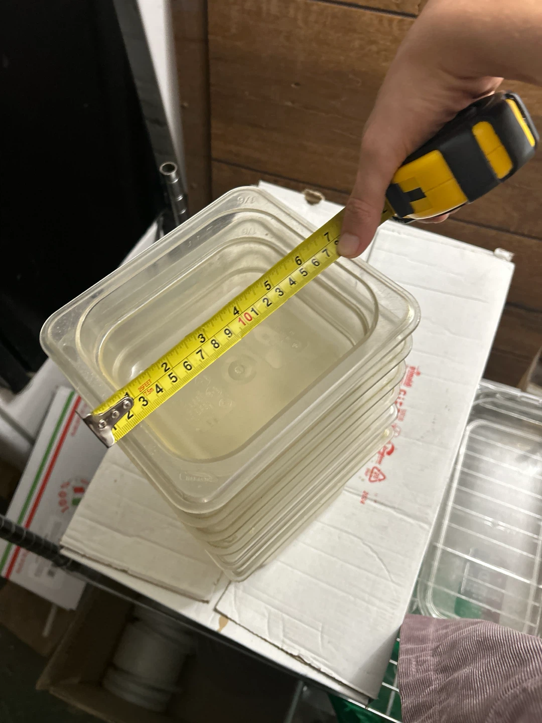 New Set of Food Storage Containers