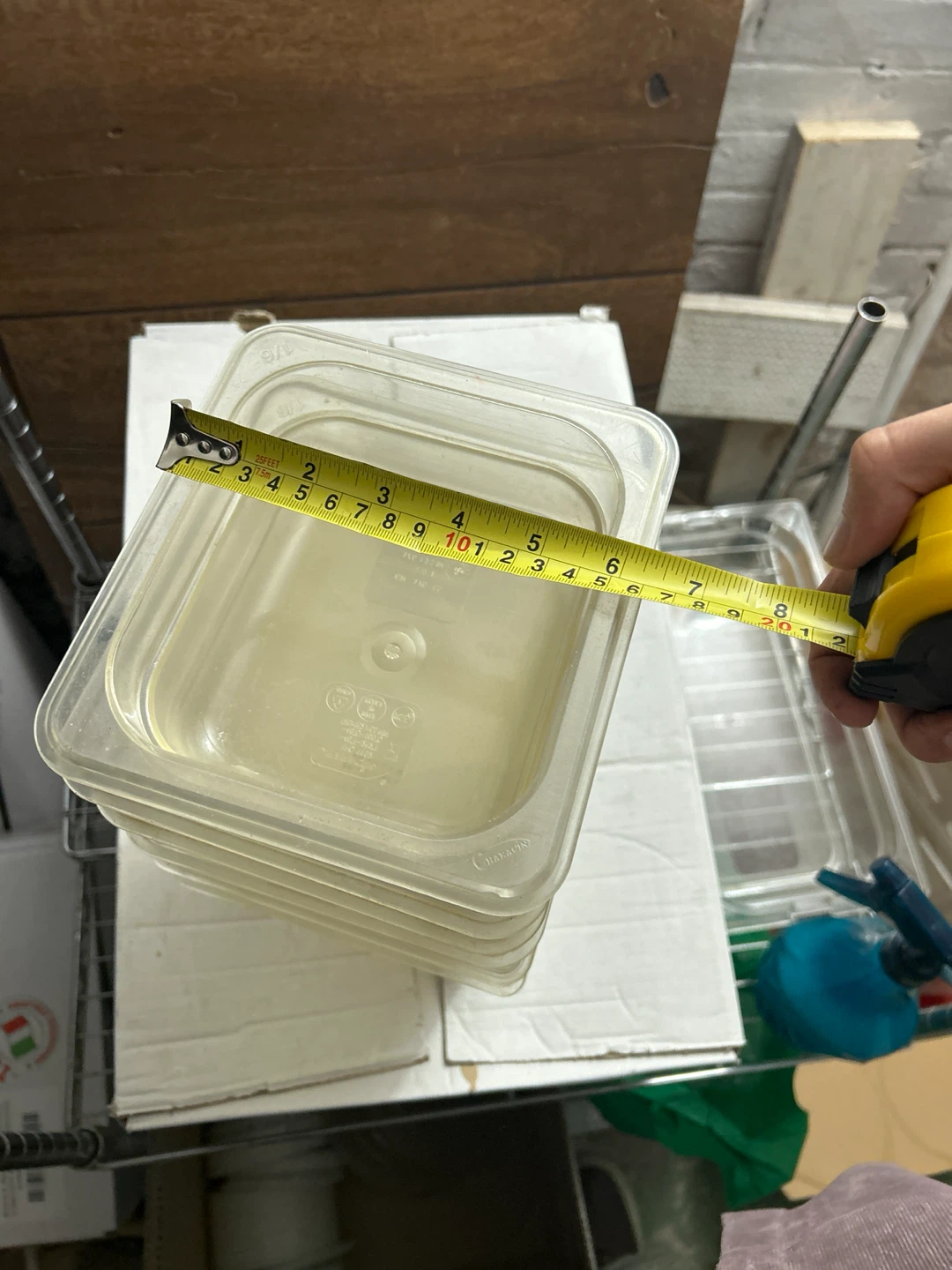 New Set of Food Storage Containers - photo 2