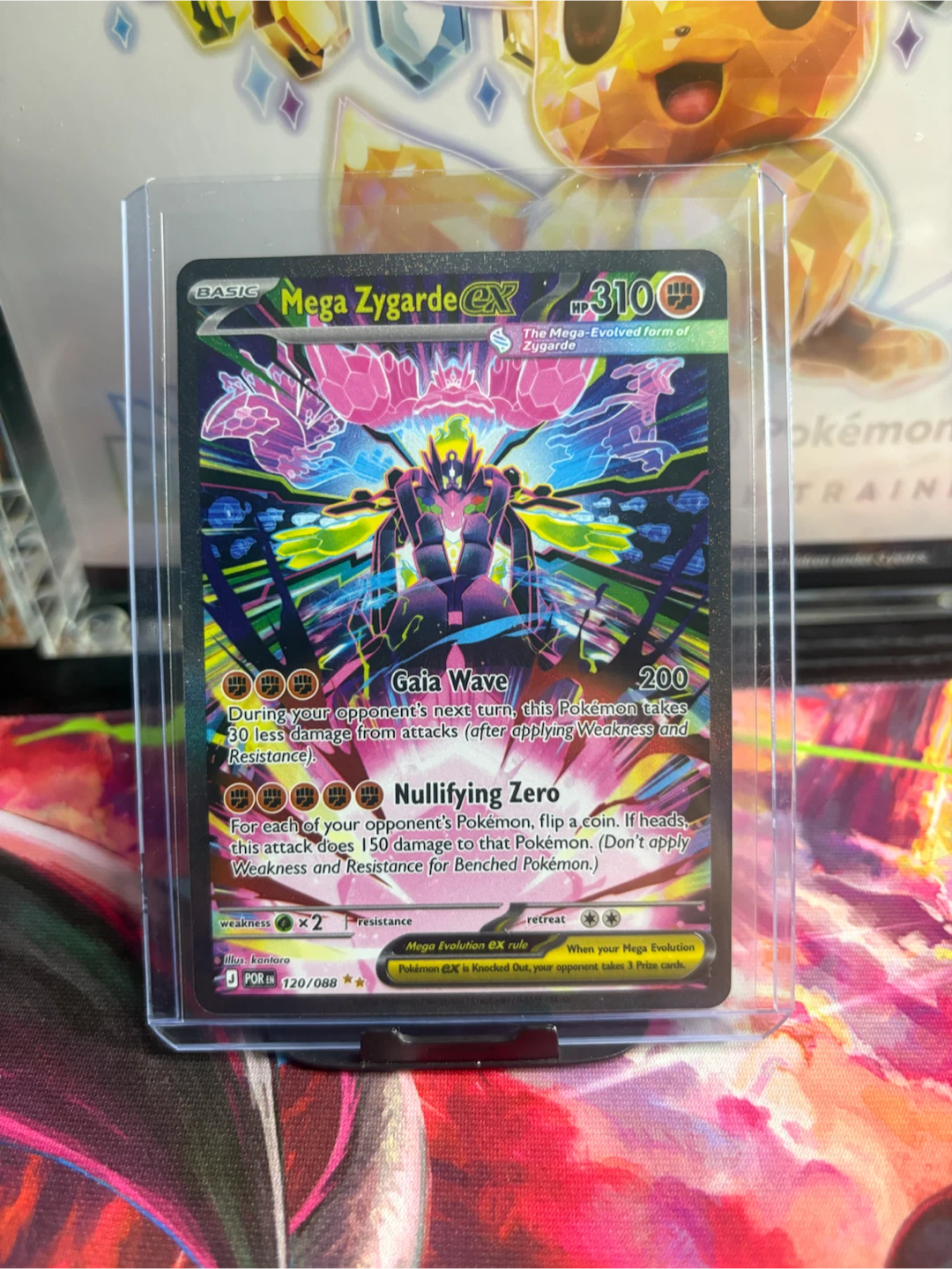 Pokemon Mega Zygarde ex SIR