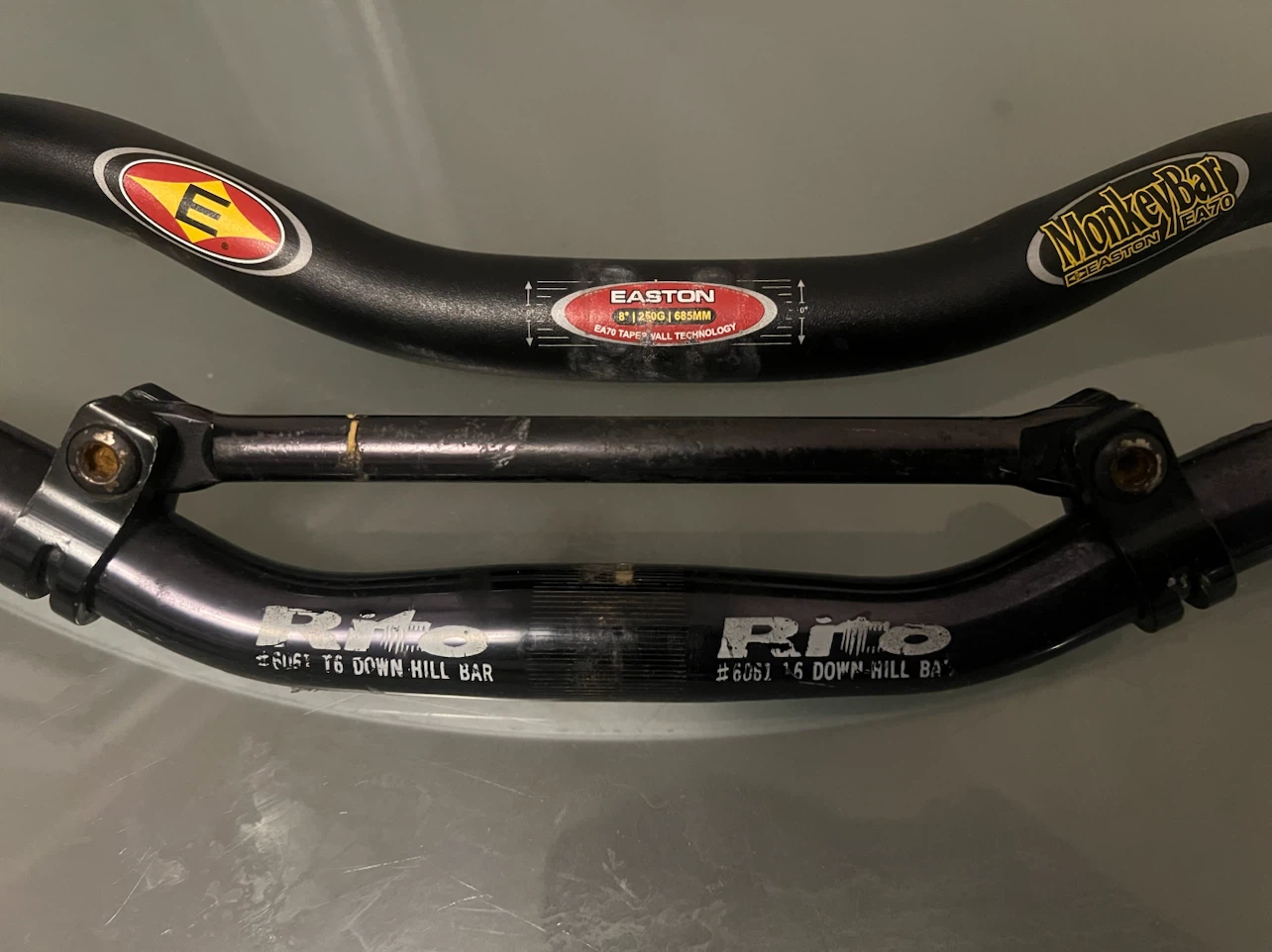 EASTON monkey bar EA70 alloy 25.4 Riser bar. DH bar brace 685 - photo 2