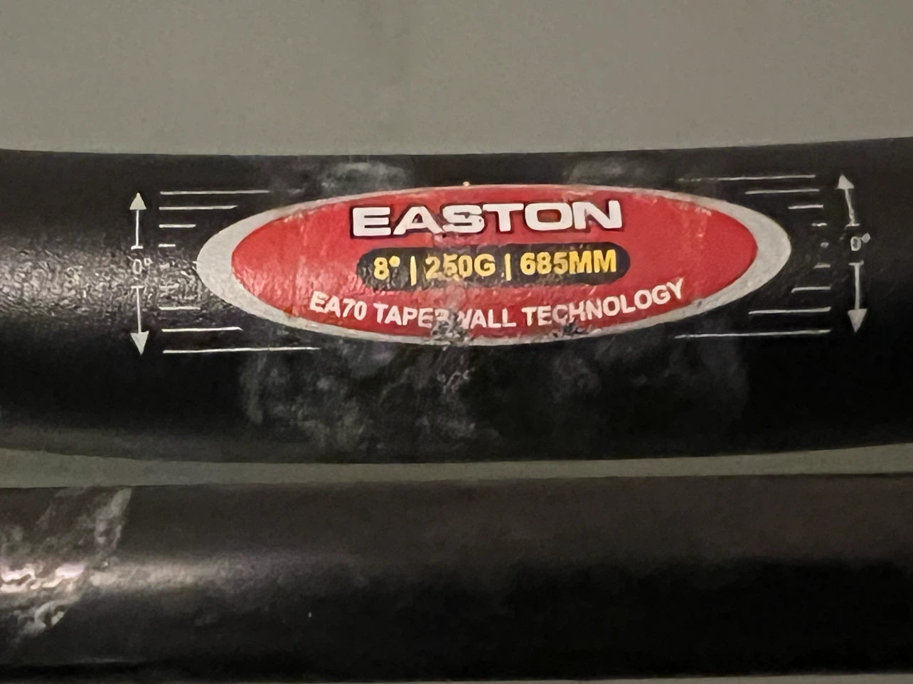 EASTON monkey bar EA70 alloy 25.4 Riser bar. DH bar brace 685 - photo 3