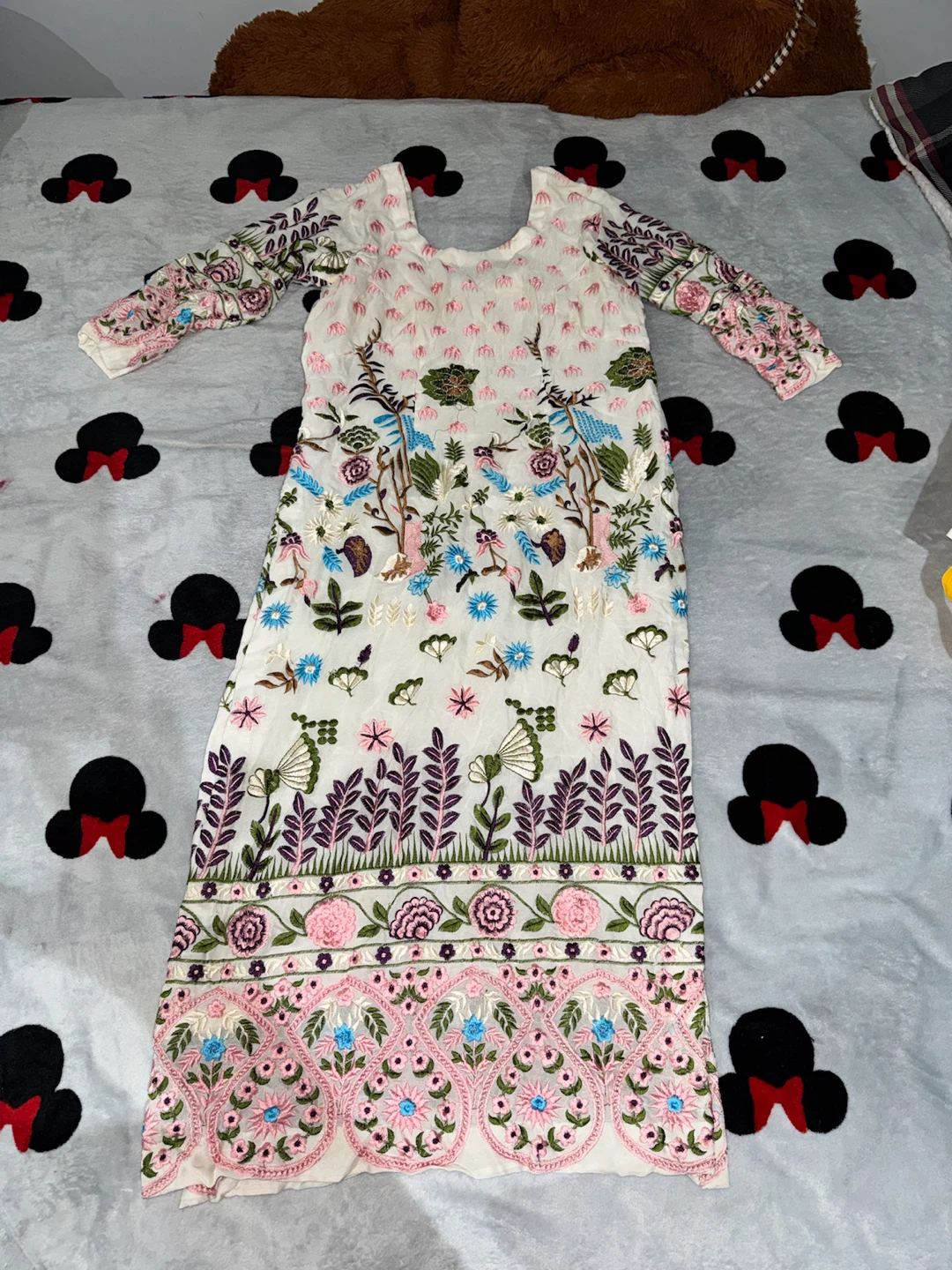 Assorted Shirt and Shalwar