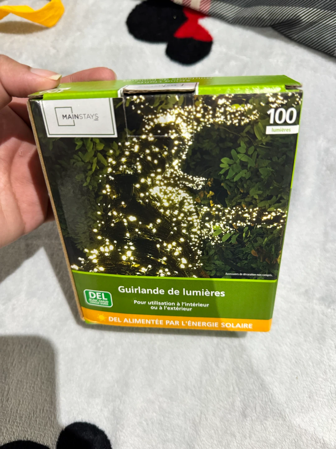Brand New Mainstays 100 LED Solar String Lights - photo 2