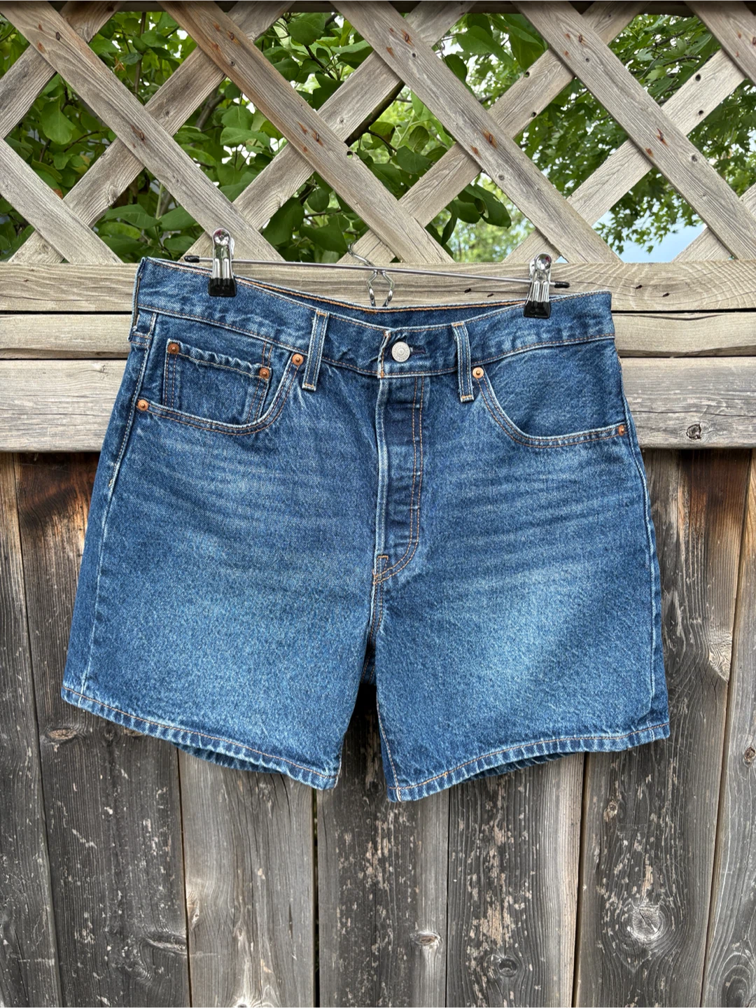 Levi's 501 Denim Shorts Women's Size W31