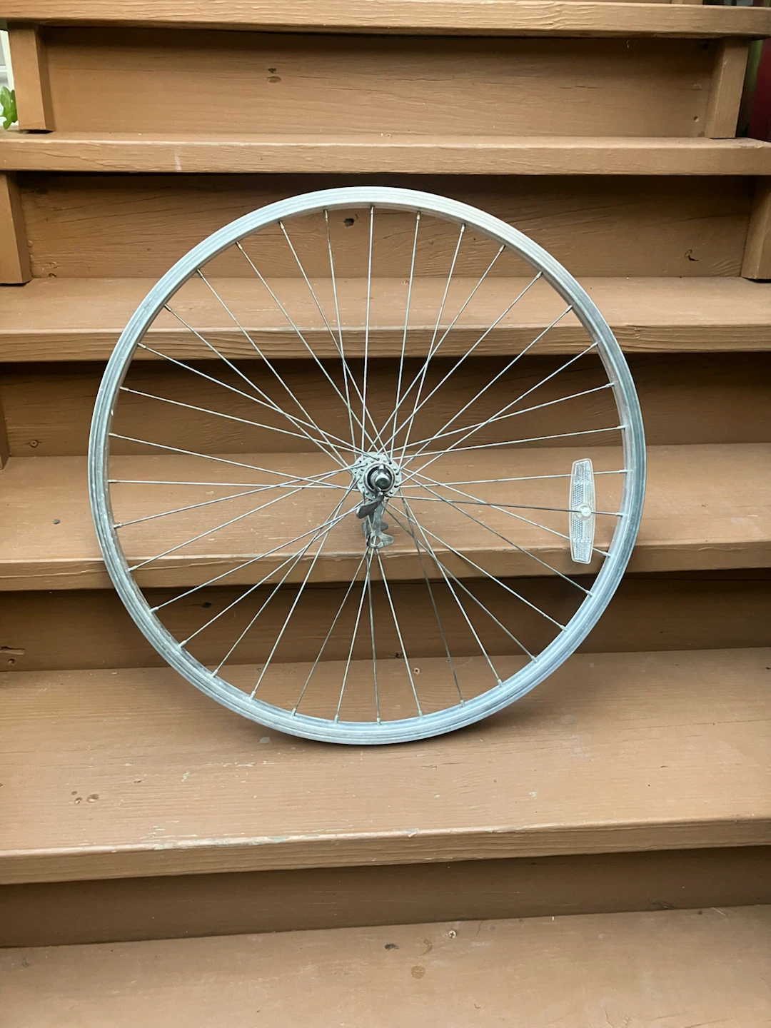 26” Front Quick-Release Bicycle Wheel - Excellent Condition