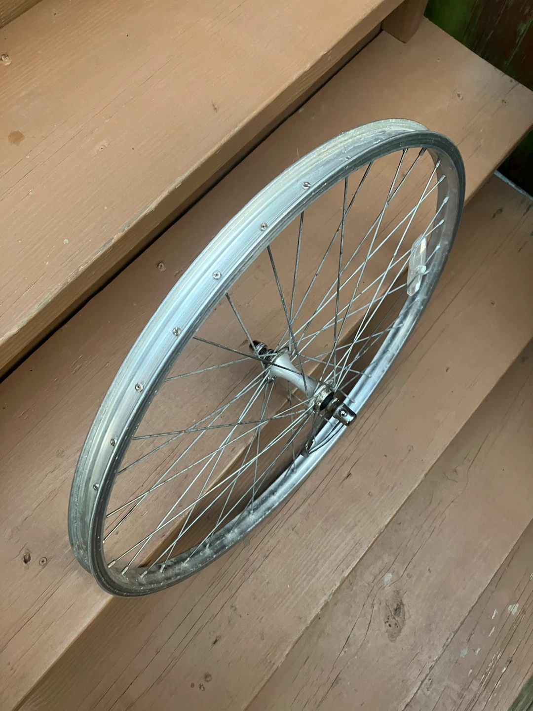 26” Front Quick-Release Bicycle Wheel - Excellent Condition - photo 2