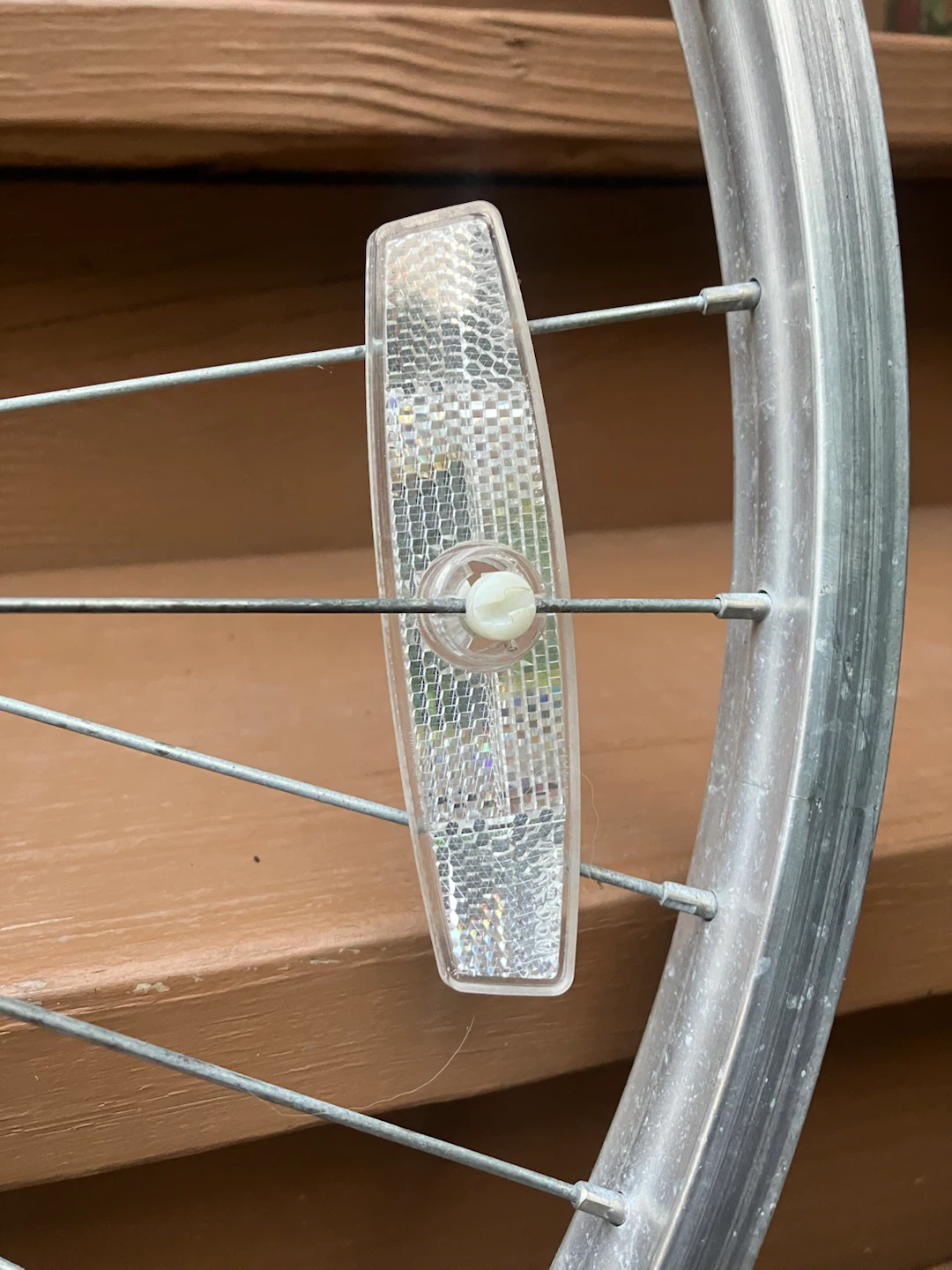 26” Front Quick-Release Bicycle Wheel - Excellent Condition - photo 3