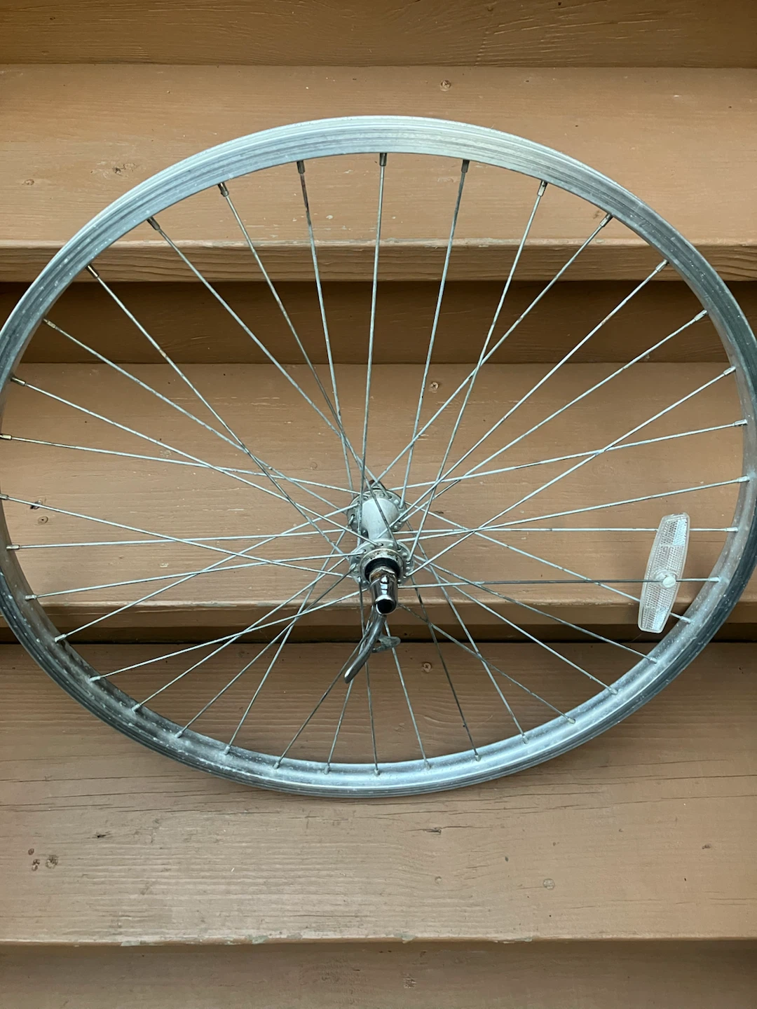 26” Front Quick-Release Bicycle Wheel - Excellent Condition - photo 4