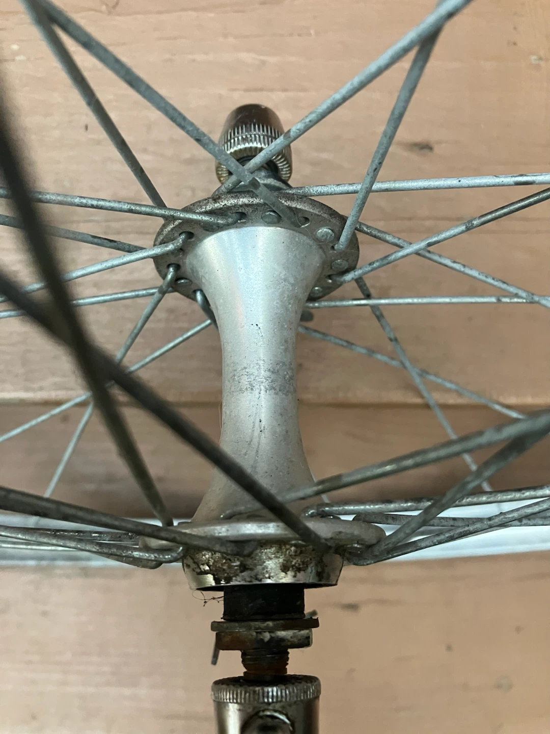 26” Front Quick-Release Bicycle Wheel - Excellent Condition - photo 5