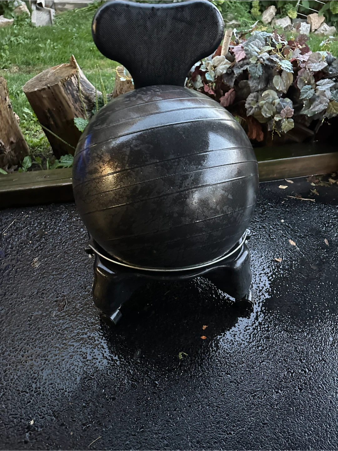 Stability Ball with Base - photo 2
