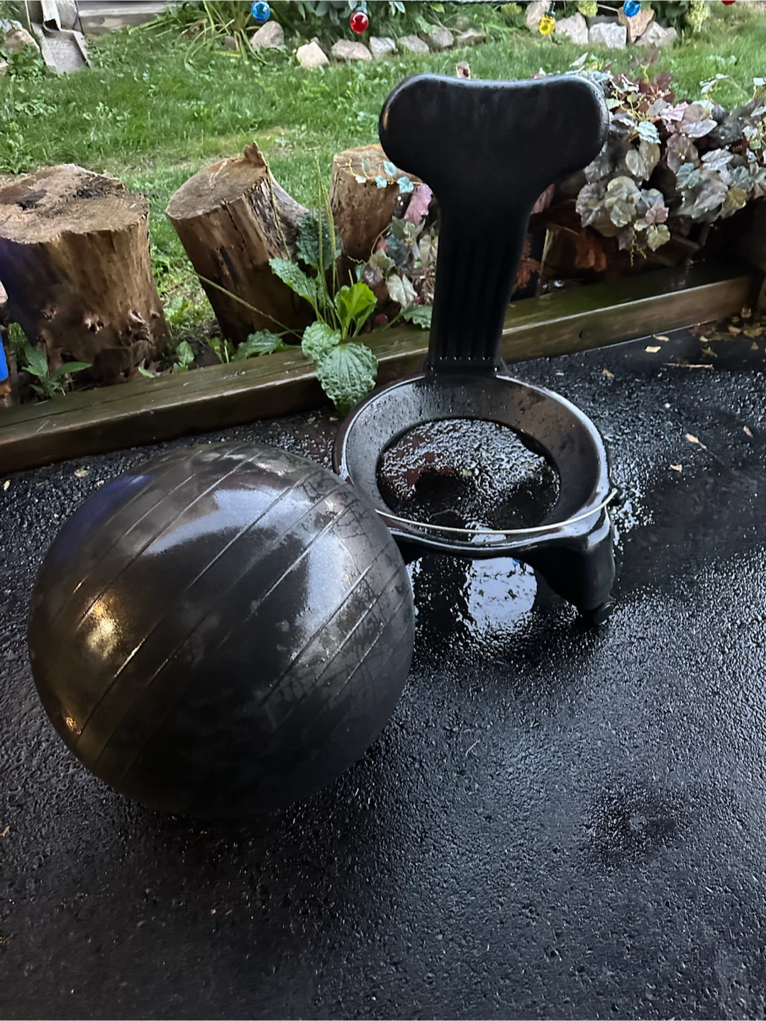 Stability Ball with Base - photo 3