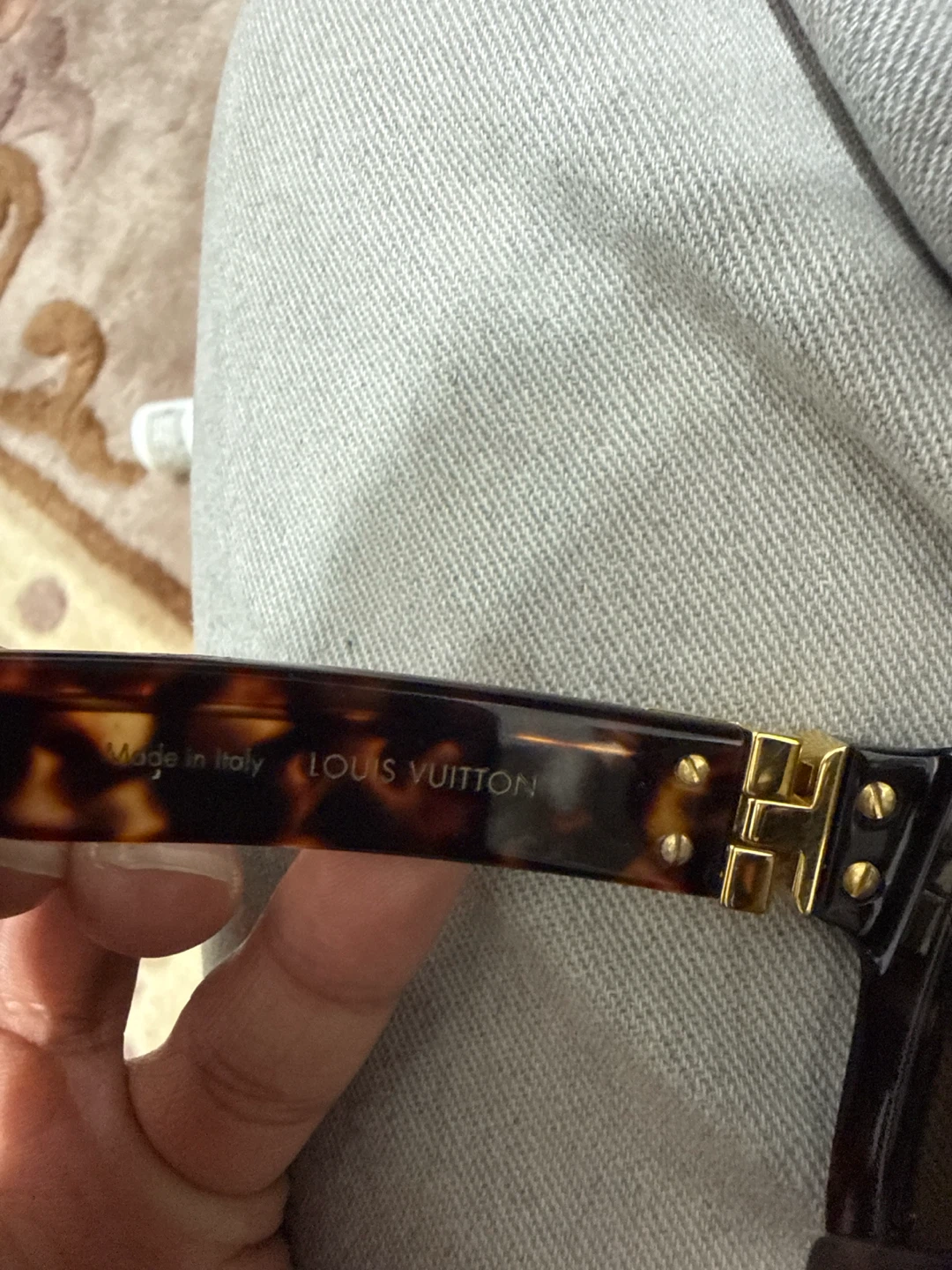 Louis Vuitton glasses for women brand new - photo 3