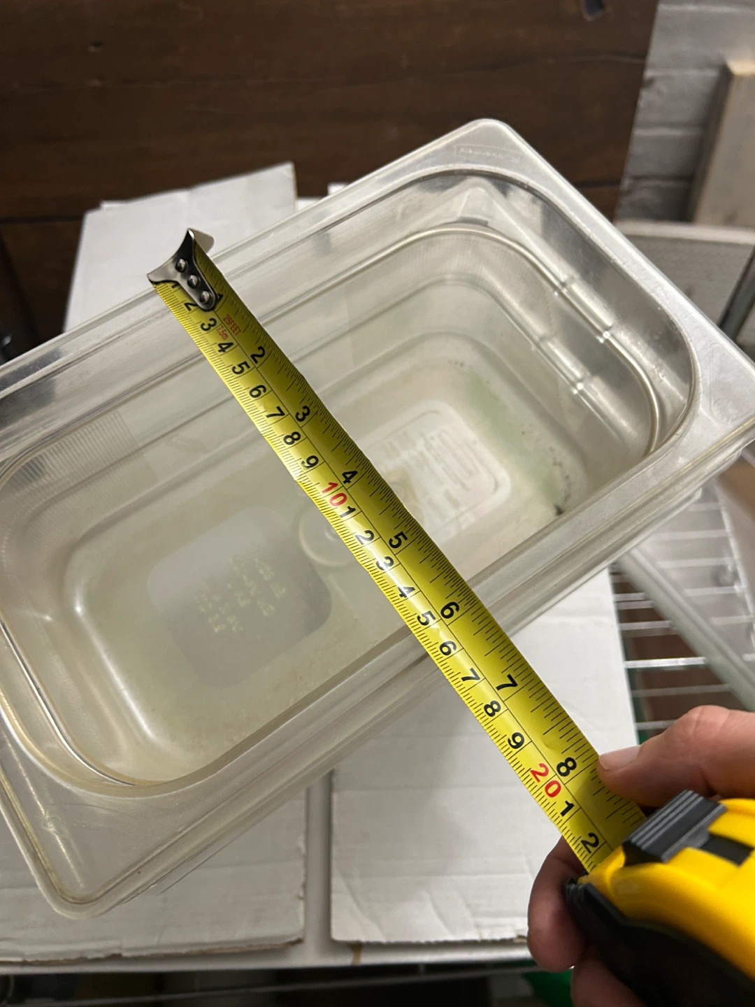 New set of Clear Food Pans - photo 2