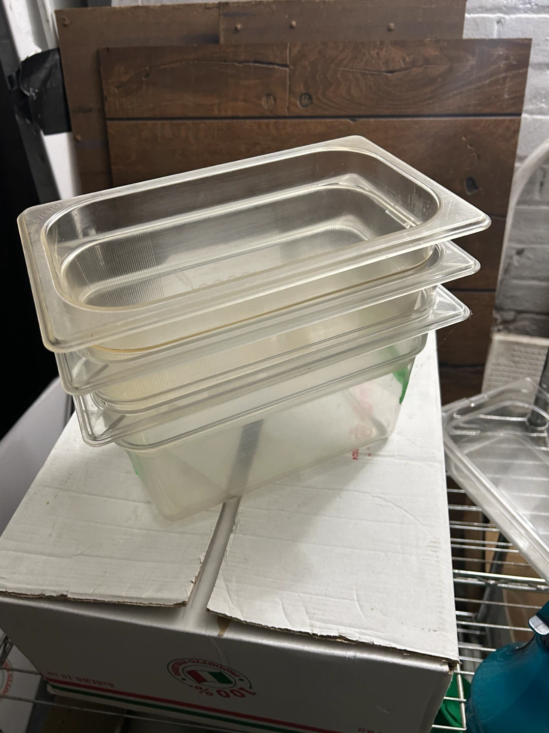 New set of Clear Food Pans - photo 3