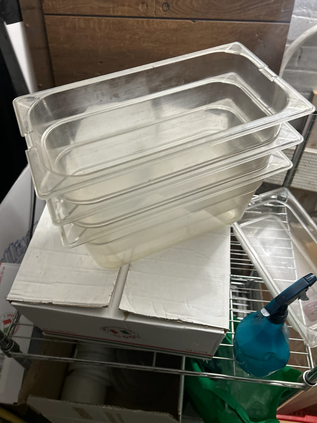 New set of Clear Food Pans - photo 4