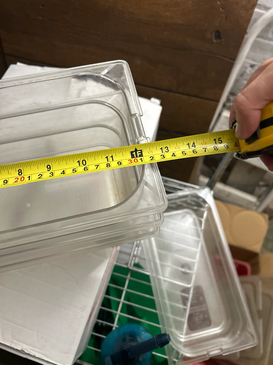 New set of Clear Food Pans - photo 5