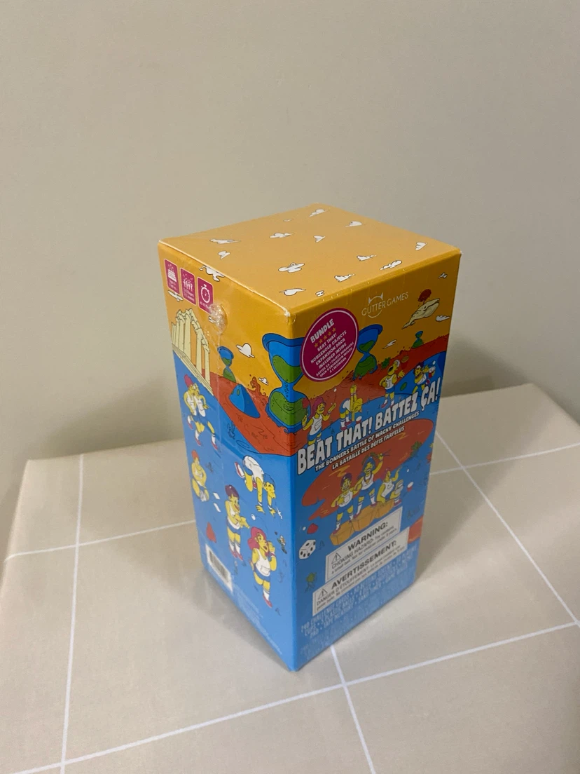 Beat That! Battez Ça! Party Game - Factory Sealed - New - photo 3