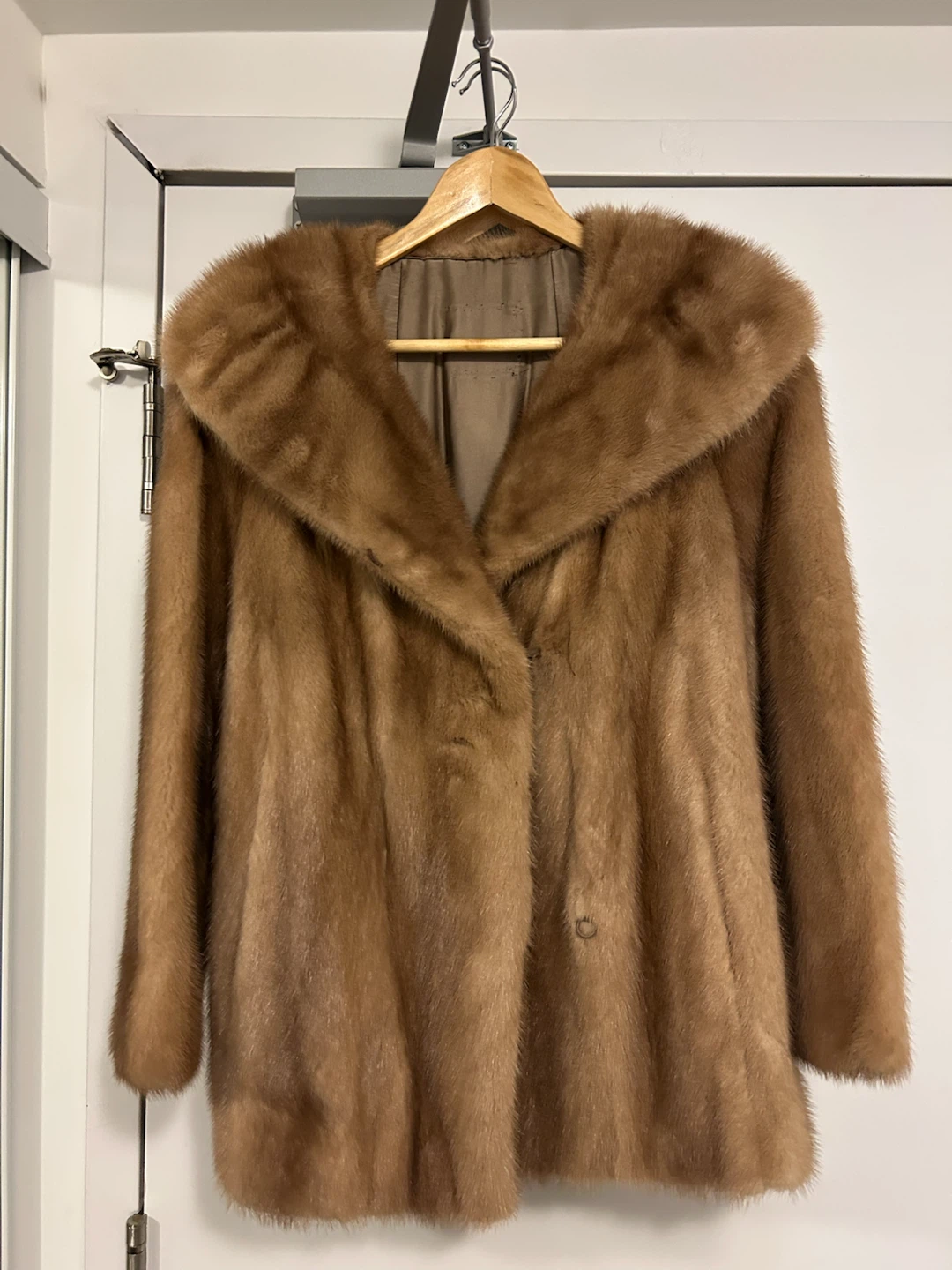 Moving sale - Brown Mink Fur Coat