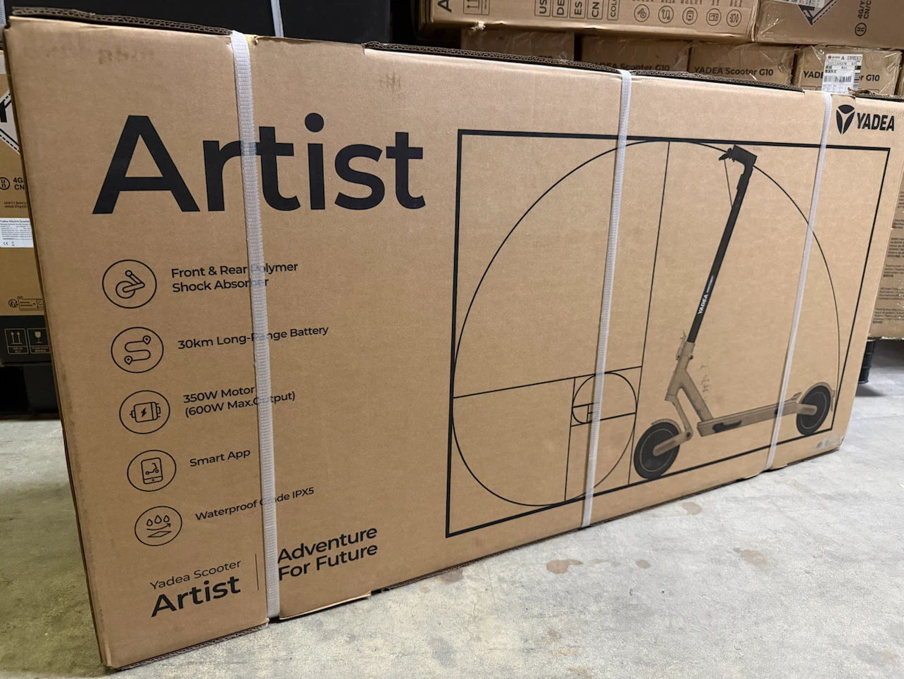Yadea Artist Electric Scooter