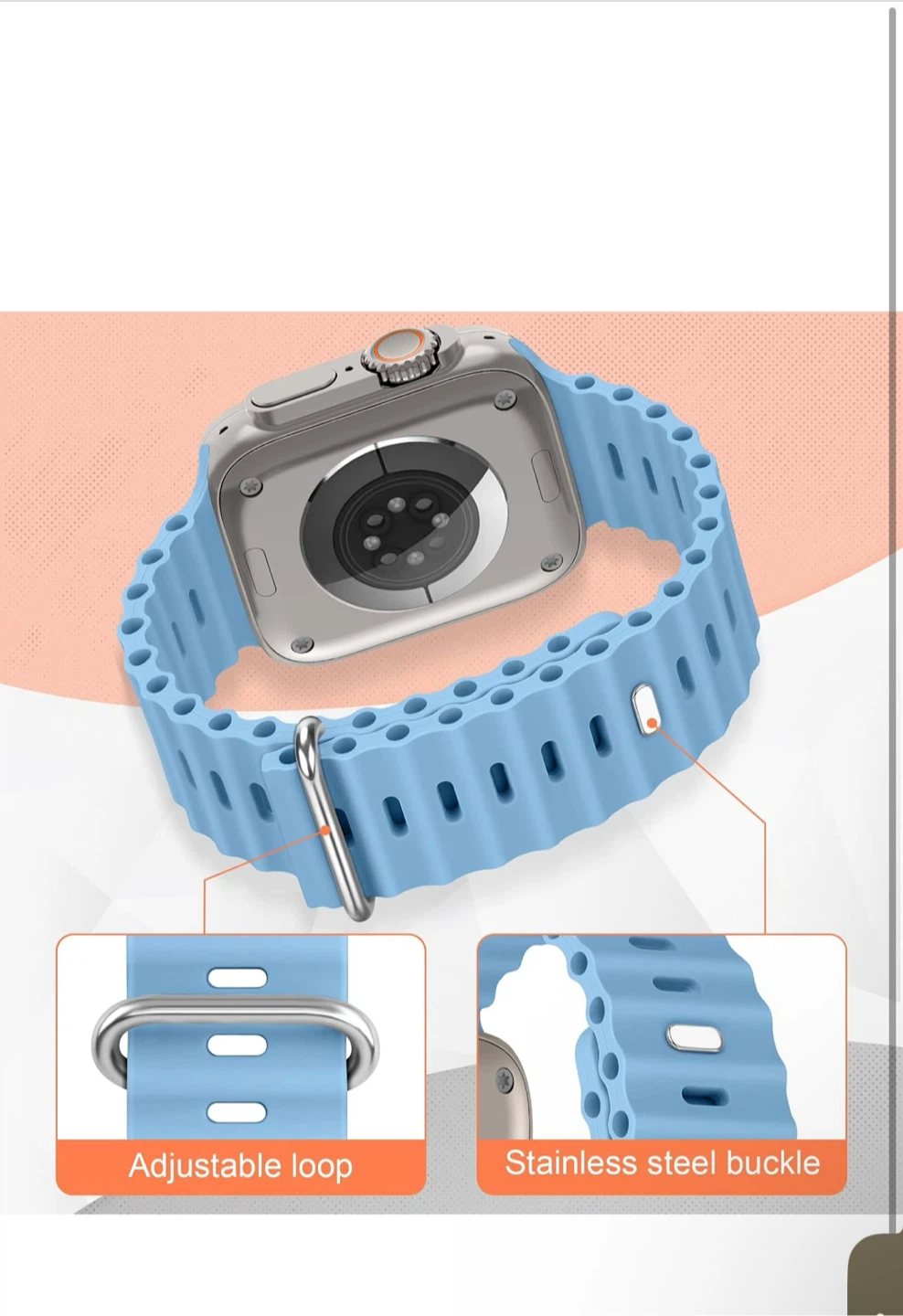 6 Pack Ocean Bands for Apple Watch Band