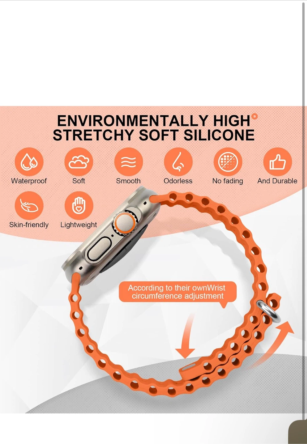 6 Pack Ocean Bands for Apple Watch Band - photo 2