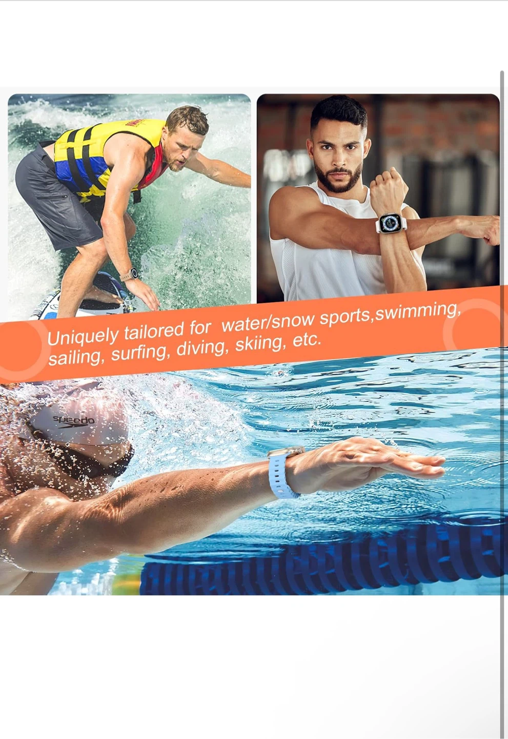 6 Pack Ocean Bands for Apple Watch Band - photo 4