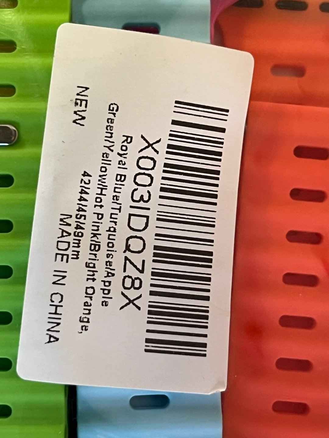 6 Pack Ocean Bands for Apple Watch Band - photo 5
