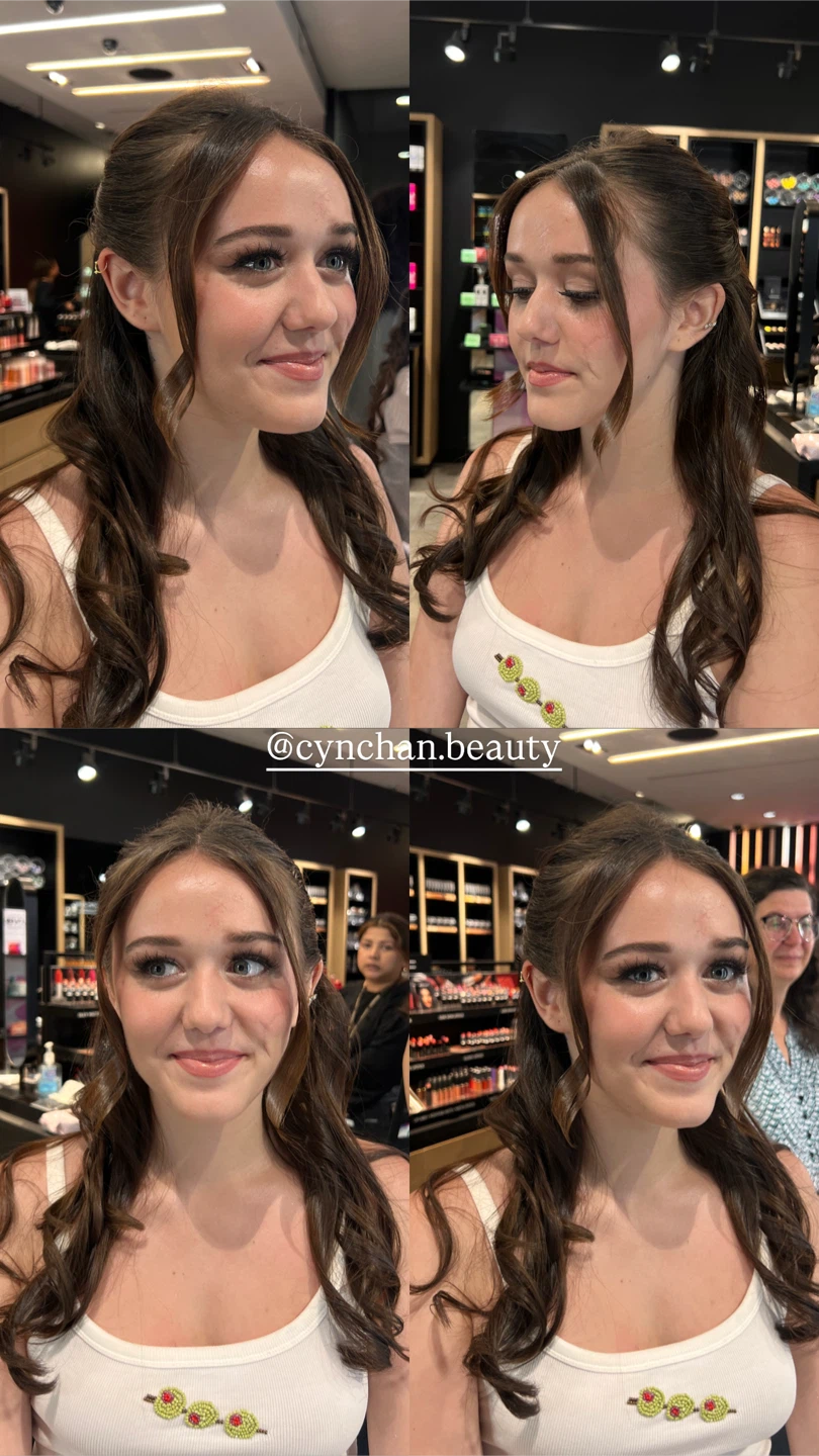 Professional Makeup Application Services