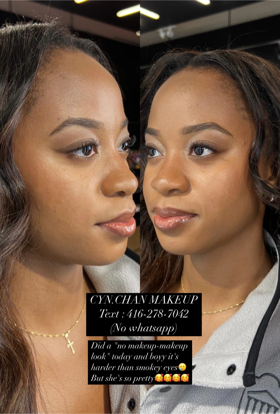 Professional Makeup Application Services - photo 4