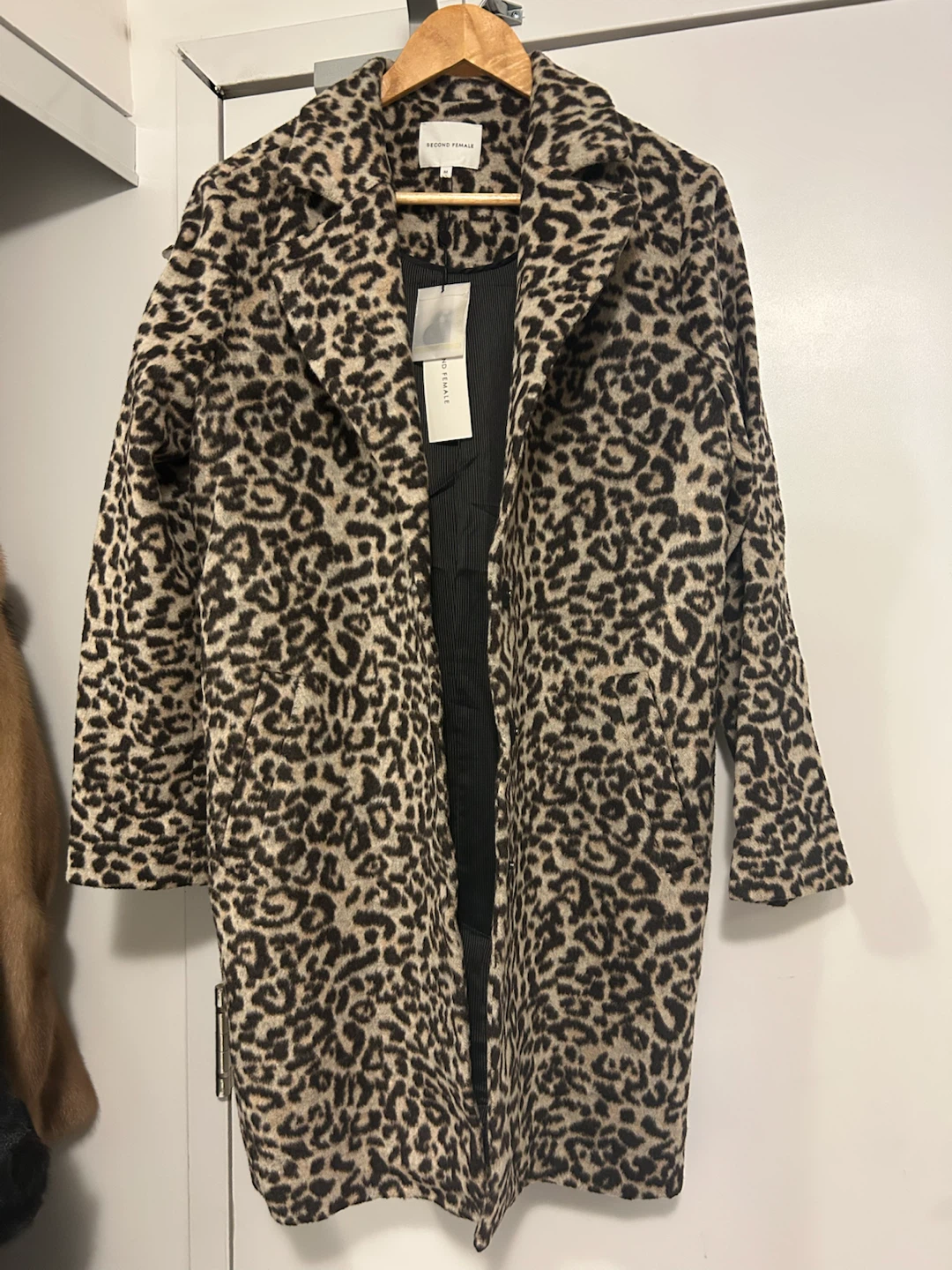 New - Leopard Print Coat