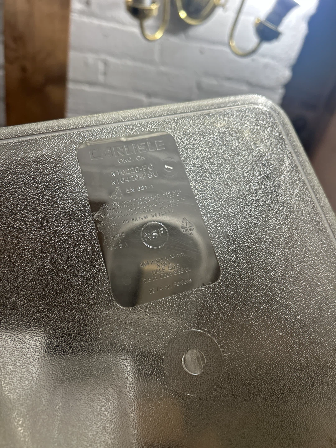 New Carlisle Food Pan Set - photo 4
