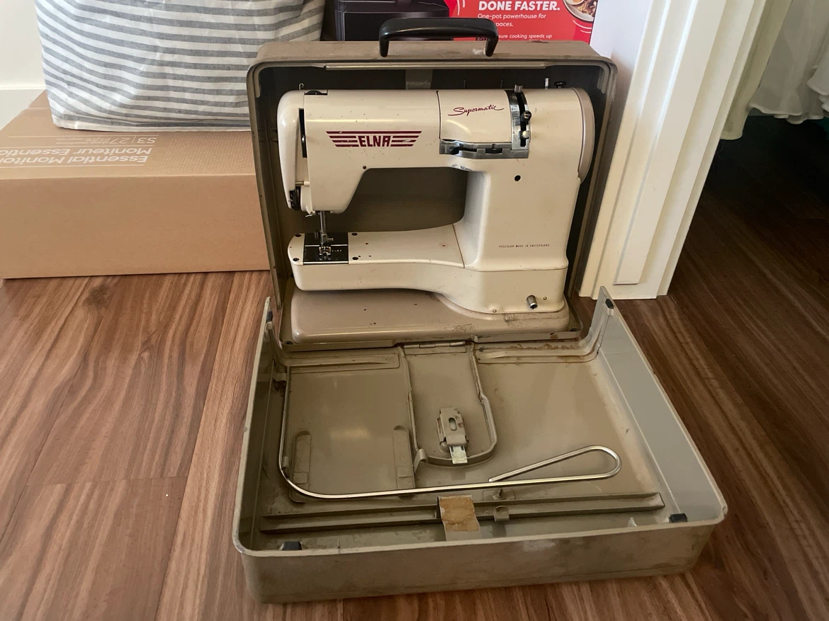 Elna Supermatic Sewing Machine