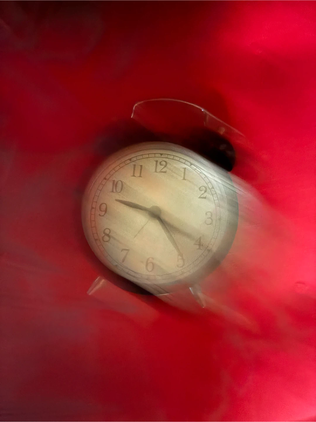 Black Twin Bell Alarm Clock - photo 3