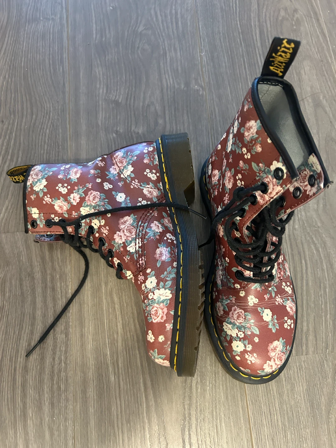 Dr. Martens Floral Boots - photo 2