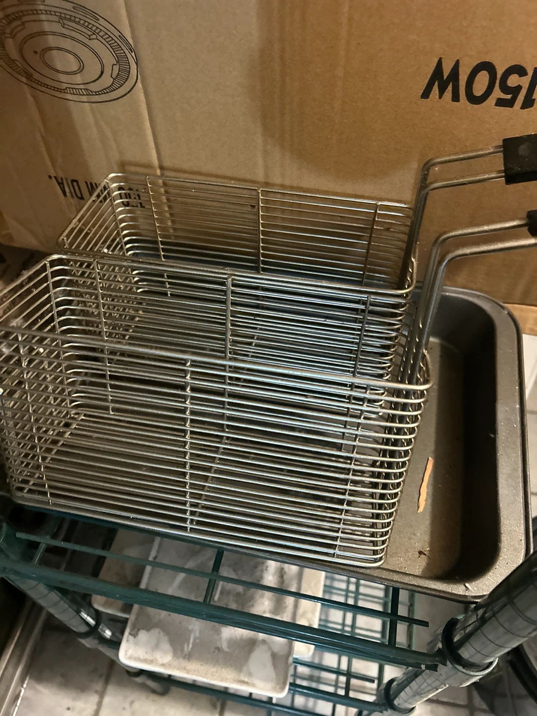 New Fryer Basket