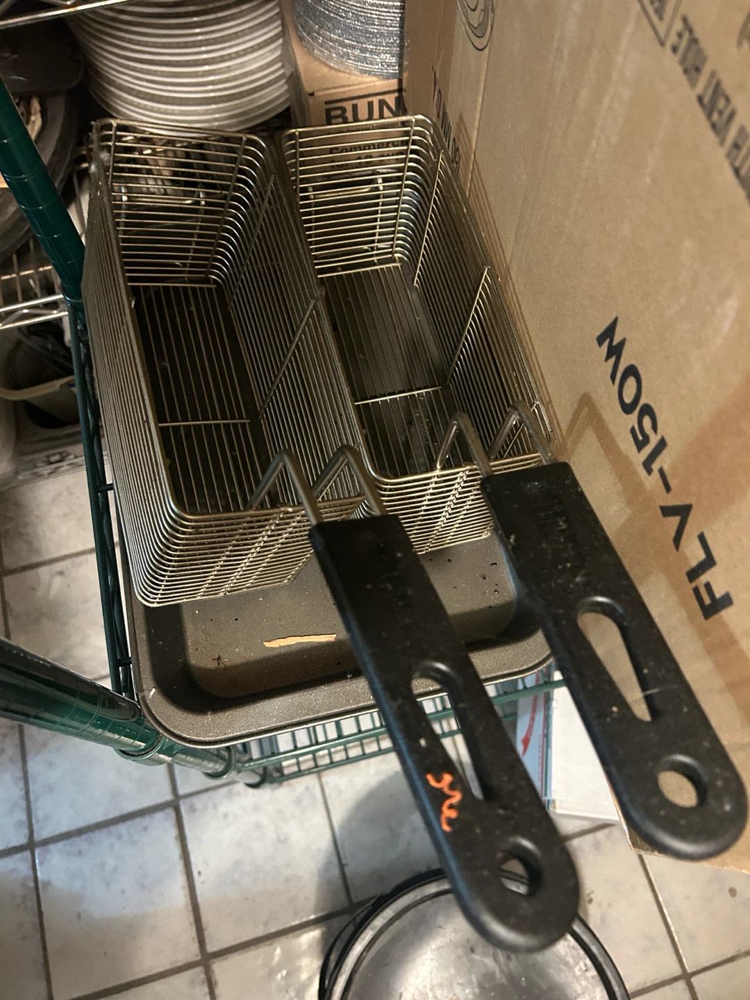 New Fryer Basket - photo 2