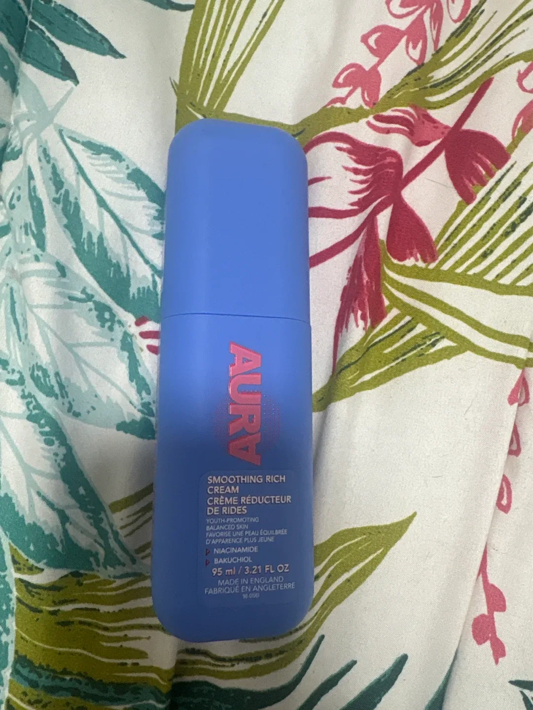 Aury Smoothing Rich Cream 95 ml brand new