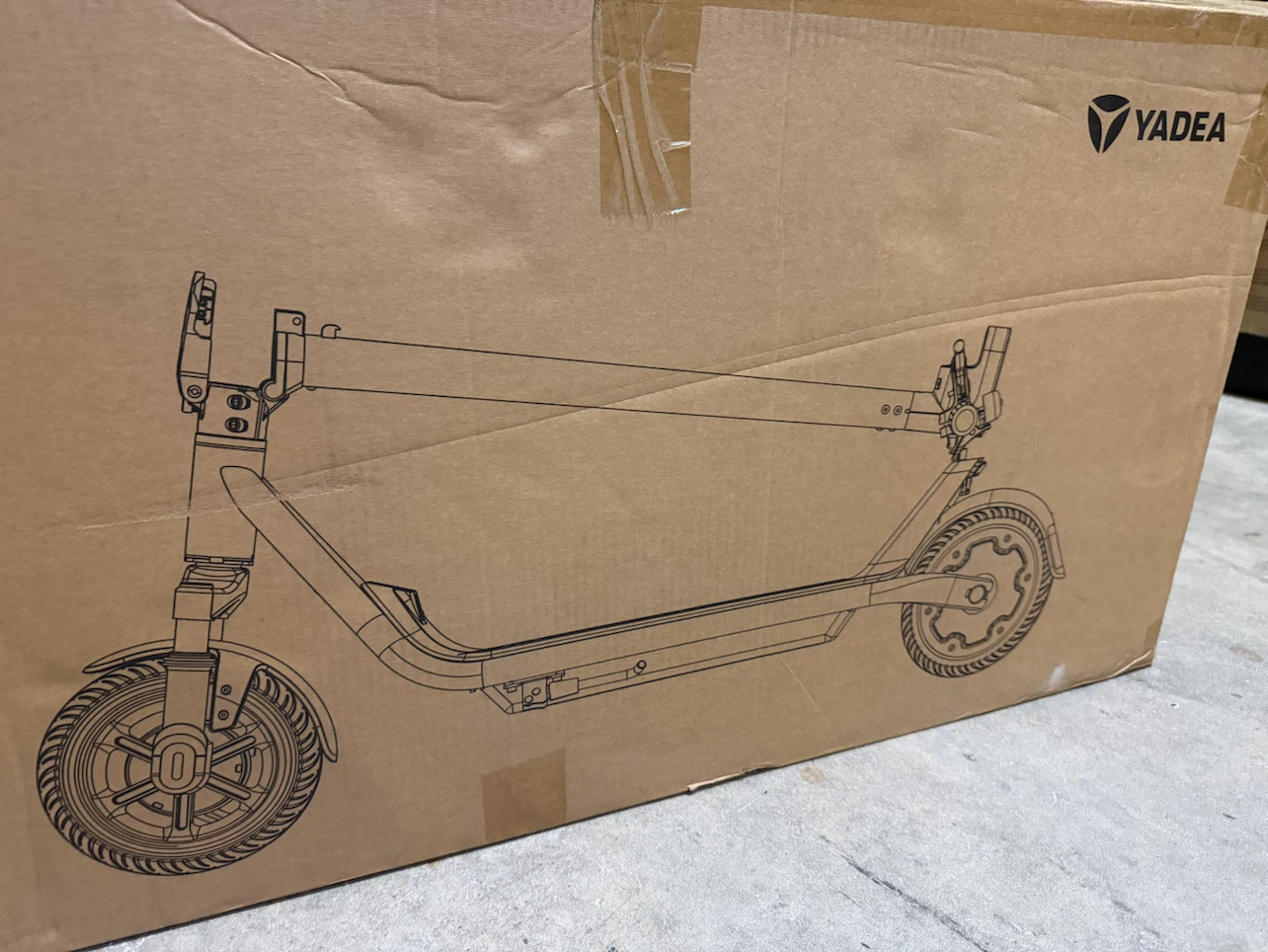 YADEA S1 Lite Electric Scooter - photo 2