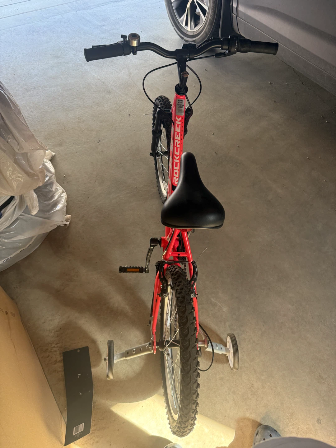 Huffy Rock Creek 20-inch Girls’ 6-speed Mountain Bike - photo 2