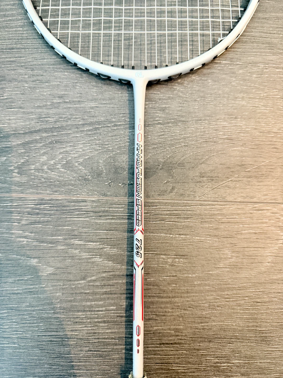 Nanofusion Speed 725 Badminton Racket with bag - photo 5
