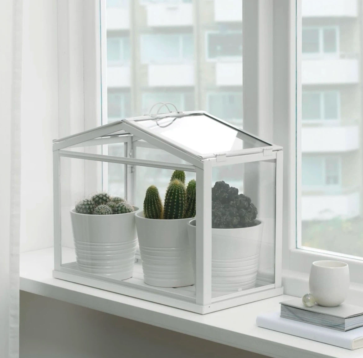 IKEA greenhouse / card box