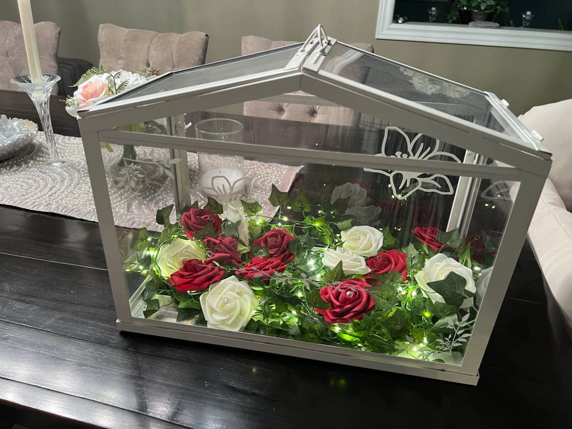 IKEA greenhouse / card box - photo 5