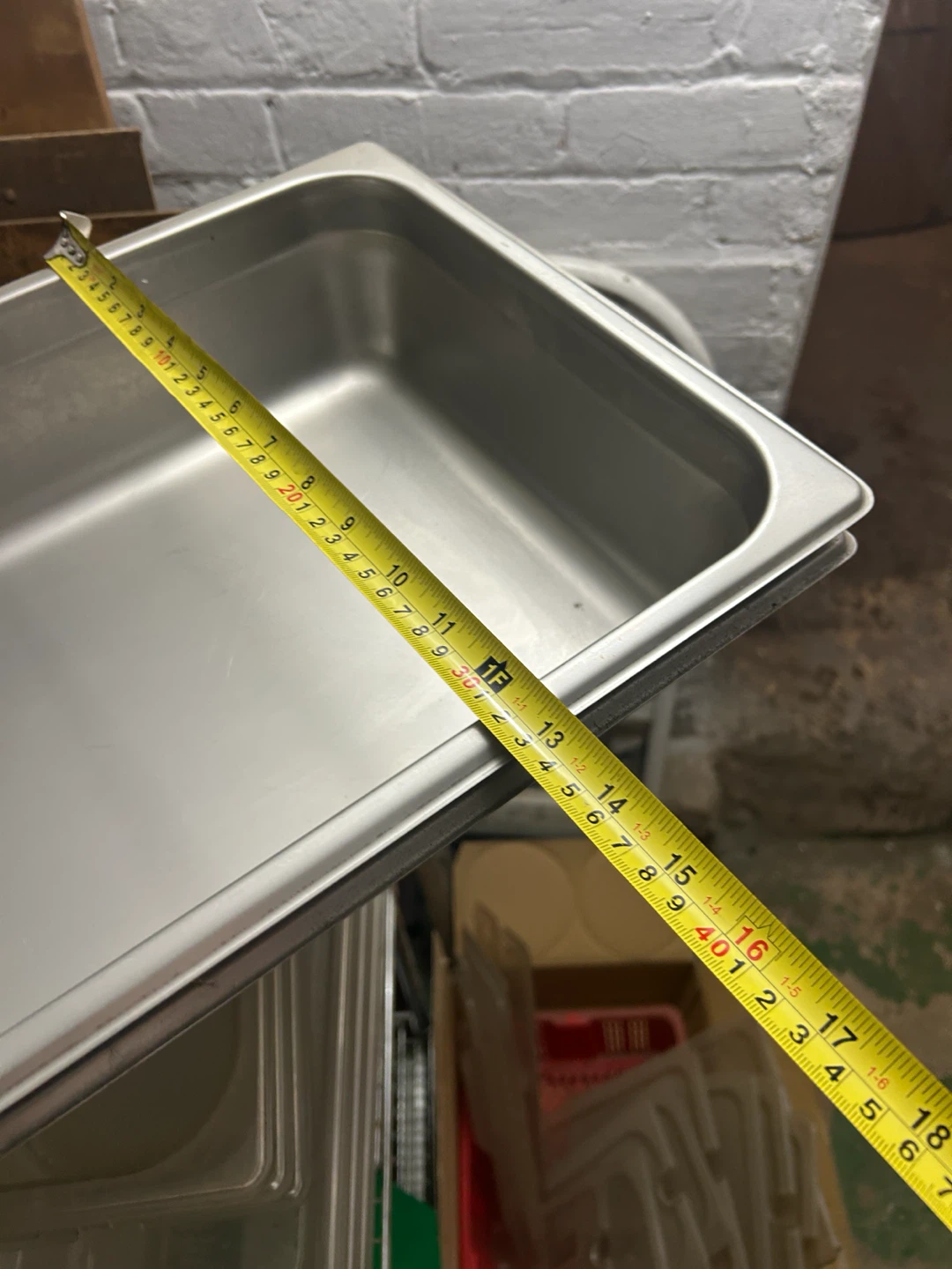 New Stainless Steel Food Pan - photo 3
