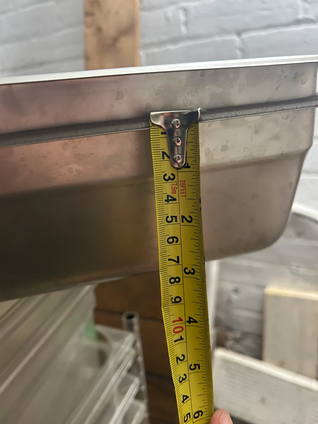 New Stainless Steel Food Pan - photo 4