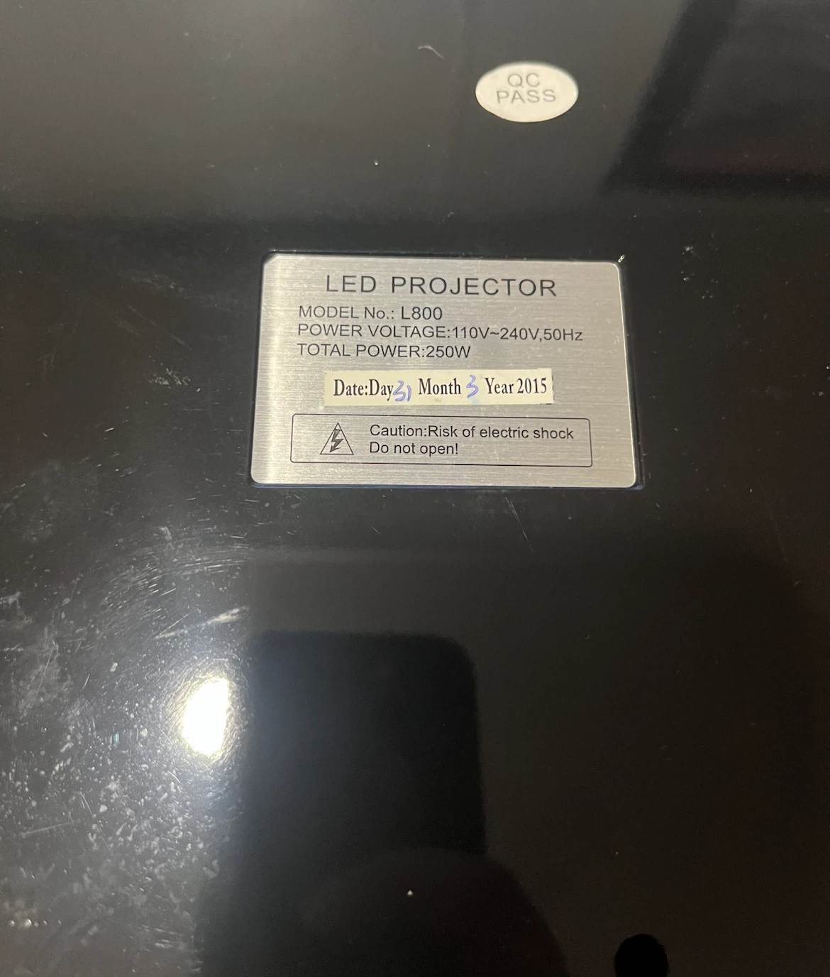 Luminar L800 LED Projector - photo 4