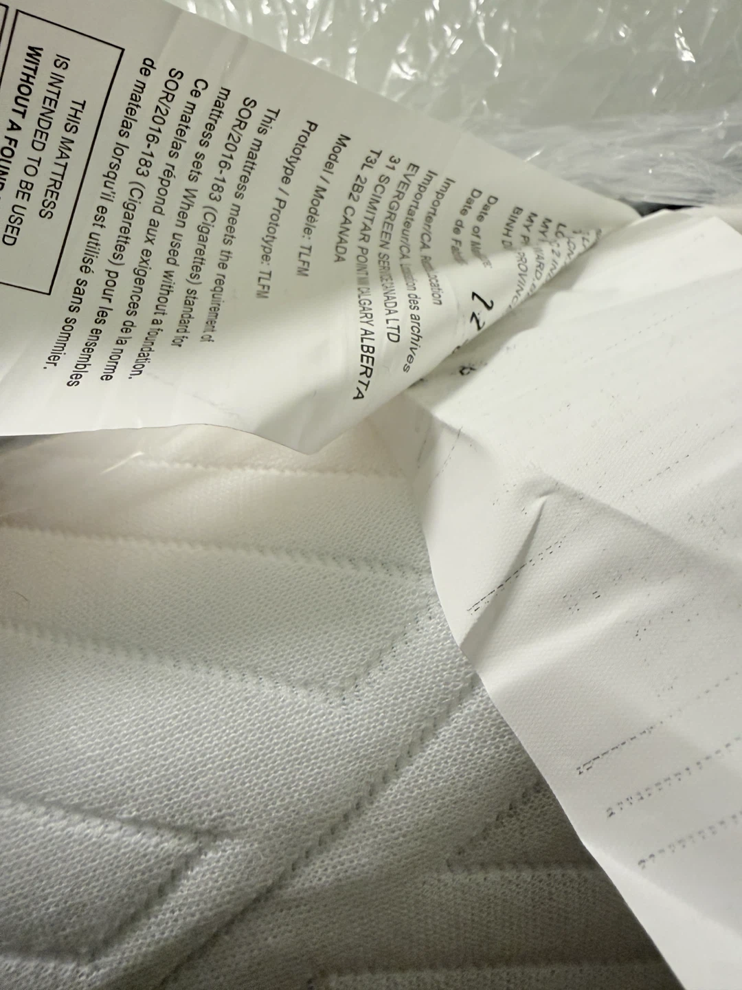 Twin Size Mattress, Twolike 6 Inch - photo 3